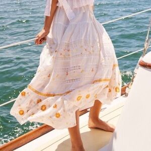 LOVESHACKFANCY MAXI SKIRT